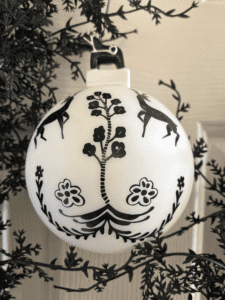 Scandinavian Christmas Tree Ornaments
